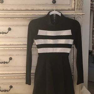 BCBG fit & flare dress
